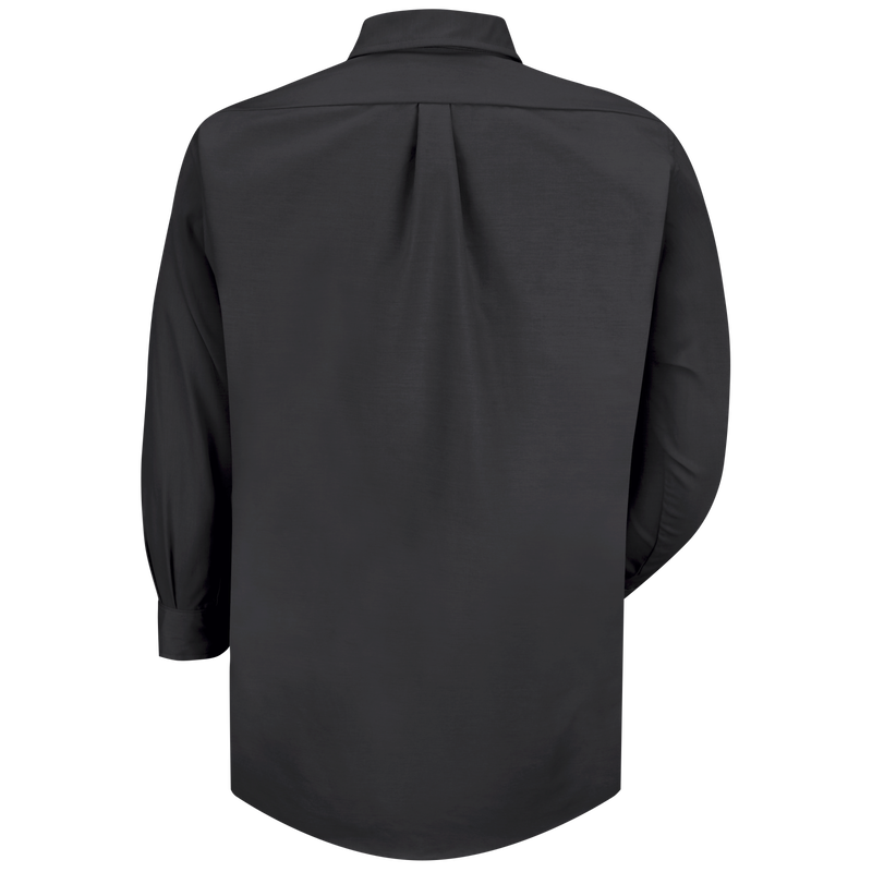 Men's Long Sleeve Poplin Dress Shirt image number 2
