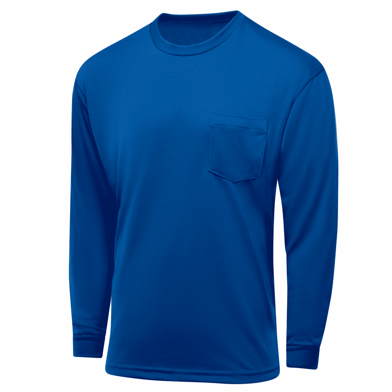 Uniform Long Sleeve Pocket T-Shirt image number 3