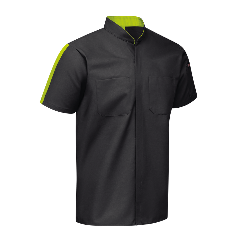 Men's Short Sleeve Two Tone Pro+ Work Shirt with OilBlok and MIMIX® image number 2