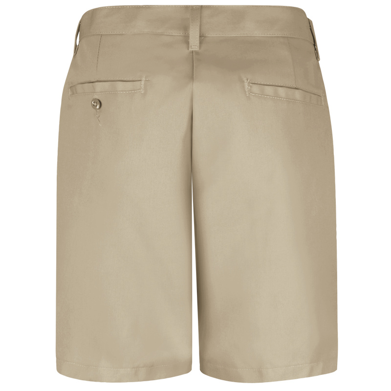Women's Plain Front Shorts image number 1