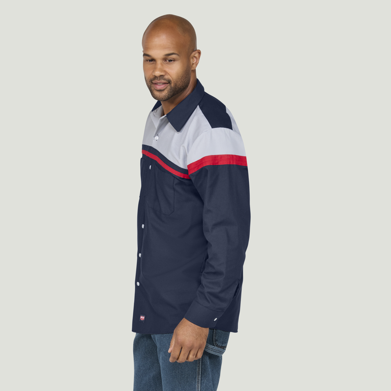 Men's Long Sleeve Performance Tech Shirt image number 3