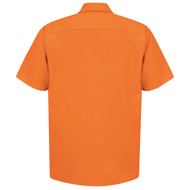 Men's Short Sleeve Industrial Work Shirt image number 2