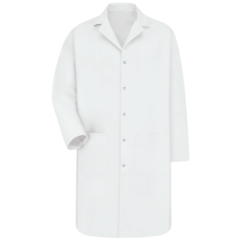 Red kap shop coat discount