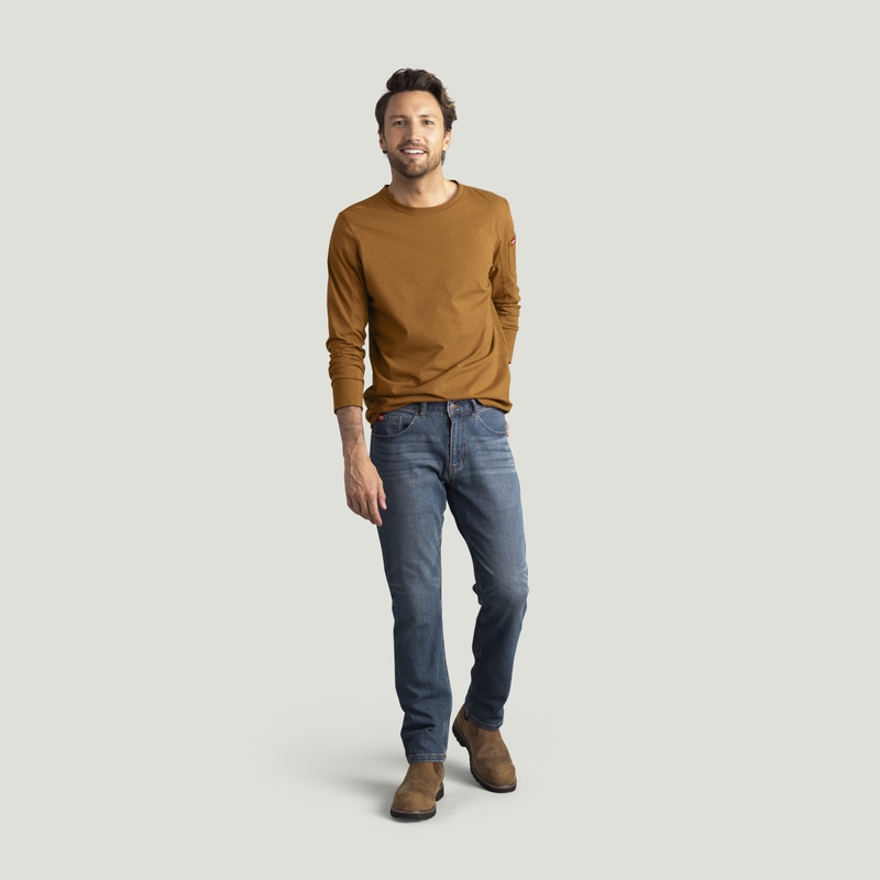 Men's Straight Fit Lightweight Jean image number 2
