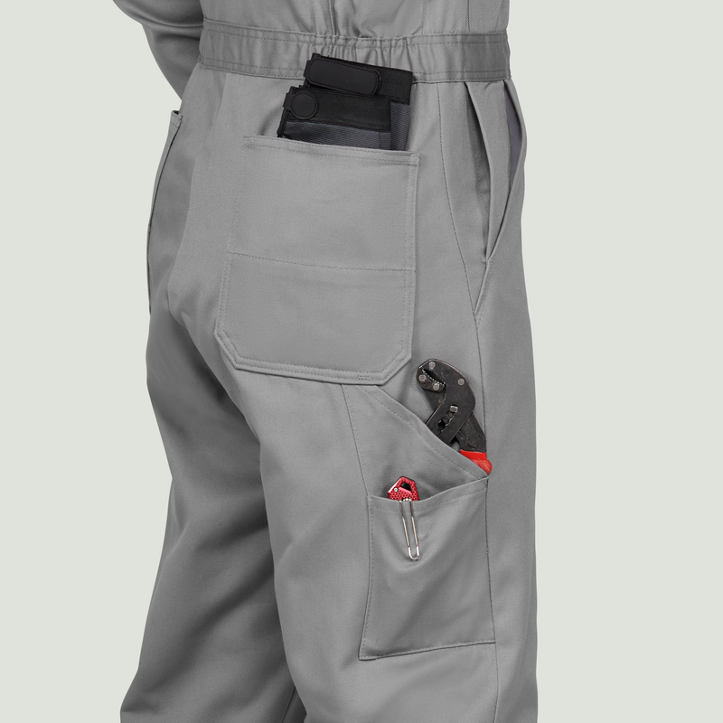 Zip-Front Cotton Coverall image number 5