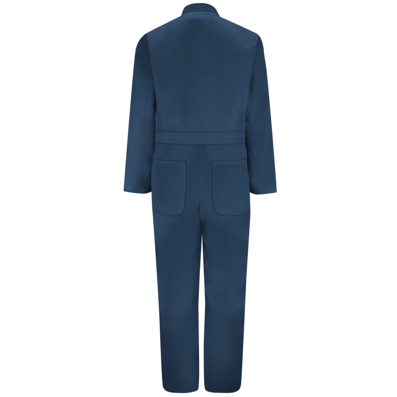 Twill Action Back Coverall with Chest Pockets image number 2