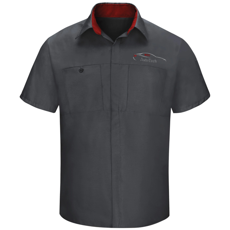 Men's Short Sleeve OilBlok Shirt image number 1