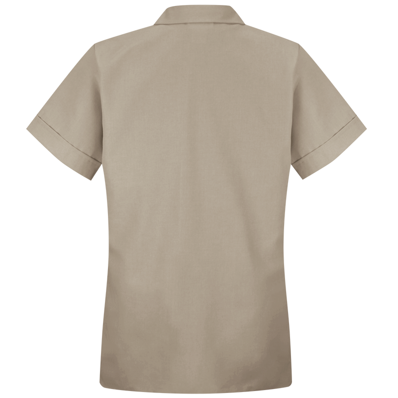 Women's Smock Loose Fit Short Sleeve image number 2
