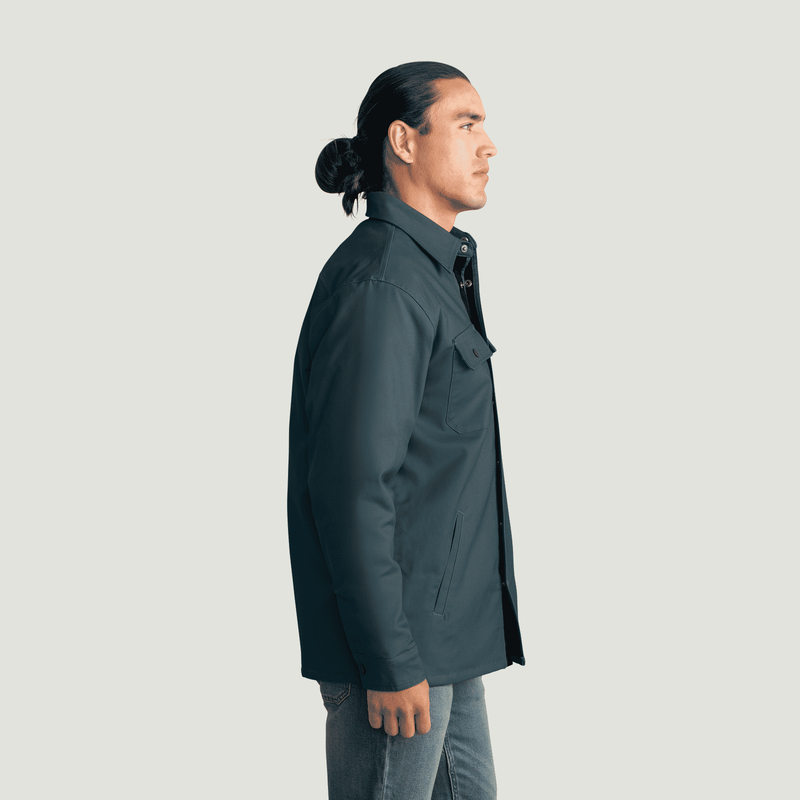 Men's Water Repellent Shirt Jacket image number 4
