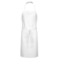 Chef Designs Standard Bib Apron Red Kap