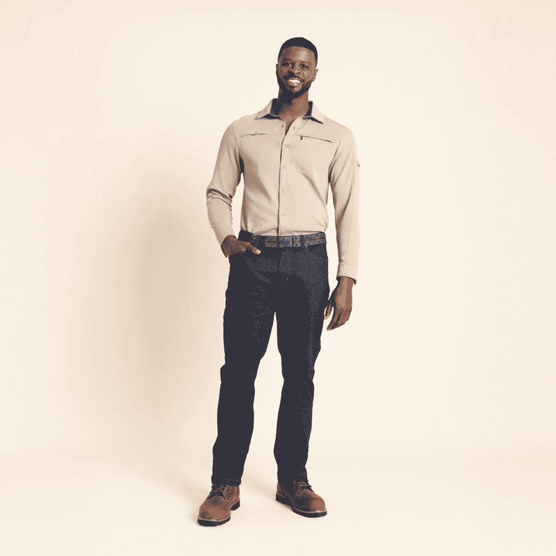 Men&rsquo;s Fleece-Lined Flex Utility Jean image number 10