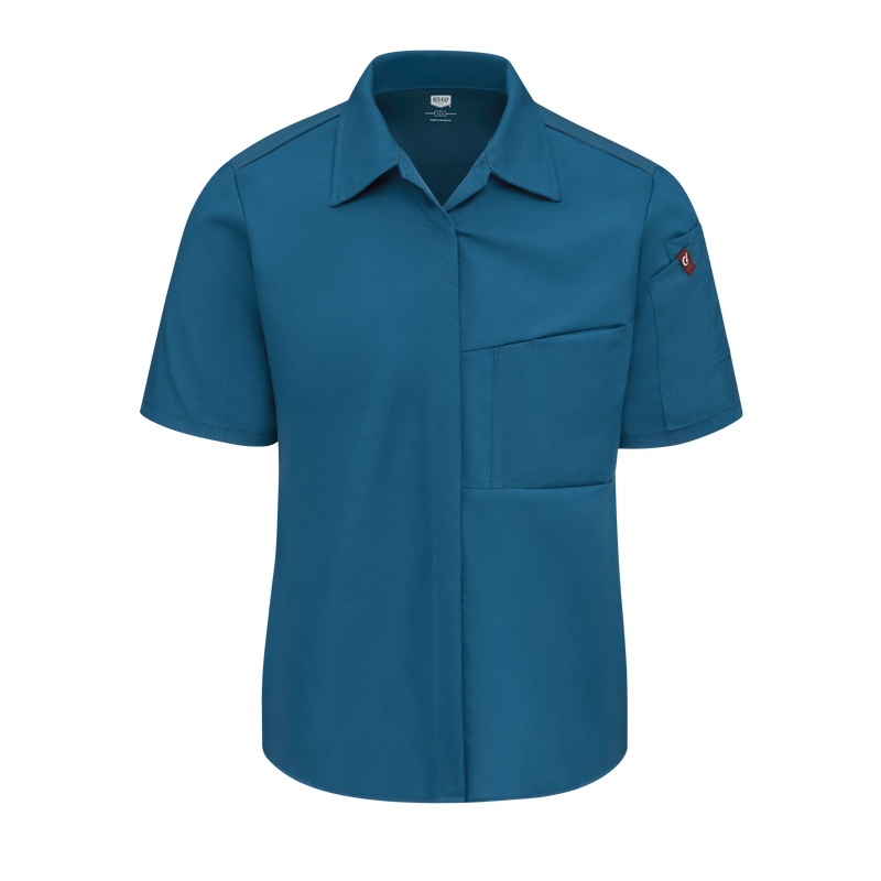 Women's Airflow Cook Shirt with OilBlok image number 1