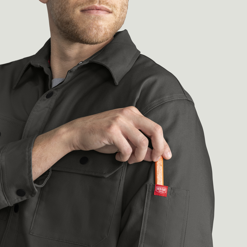 Men's Water Repellent Shirt Jacket image number 14
