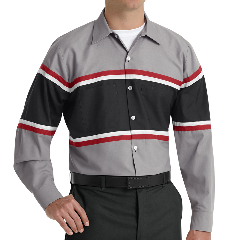 Men's Long Sleeve Technician Shirt image number 3