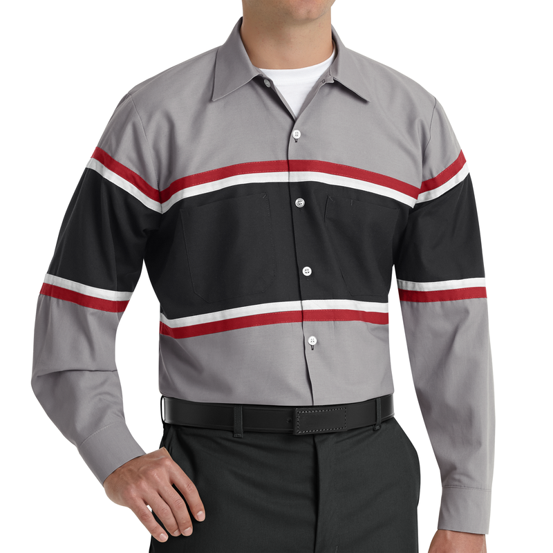 Men's Long Sleeve Technician Shirt image number 2