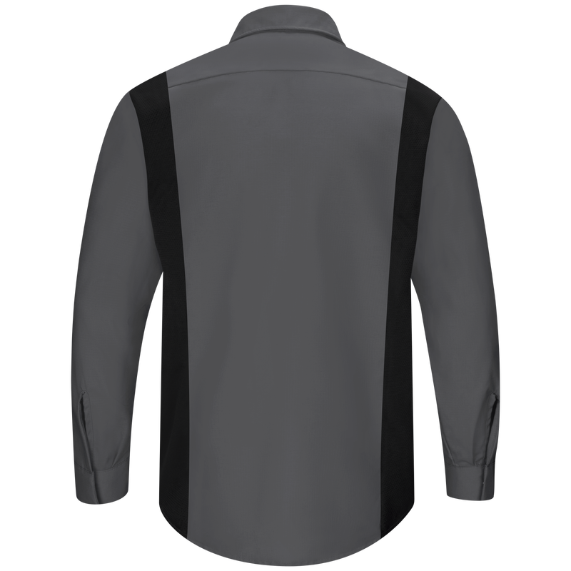 Men's Long Sleeve Performance Plus Shop Shirt with OilBlok Technology image number 1