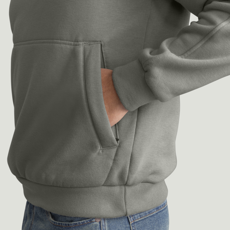 Men's Fleece Pullover Hoodie image number 16