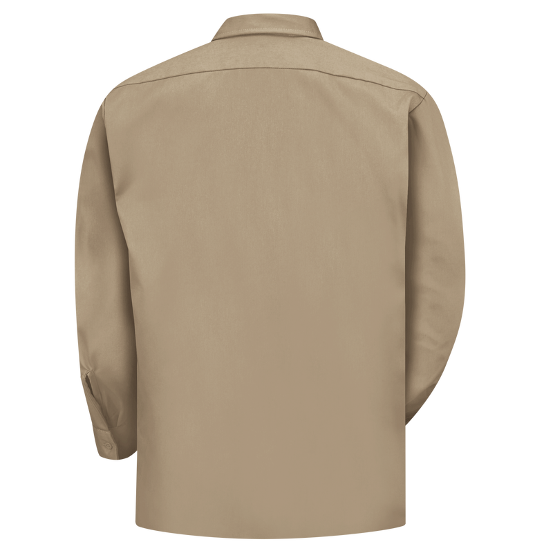 Men's Long Sleeve Utility Uniform Shirt image number 2