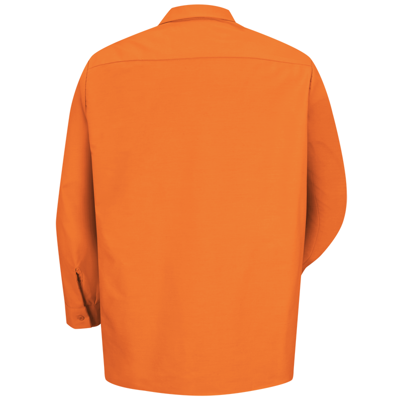 Men's Long Sleeve Industrial Work Shirt image number 2