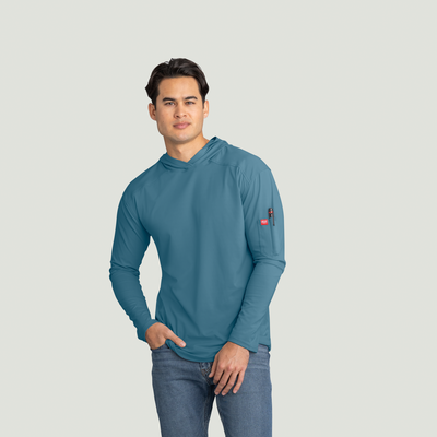 Men's Sun Protection Pullover Hoodie