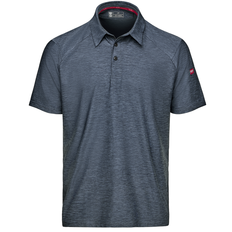 Men's Cooling Stretch Jersey Polo image number 1