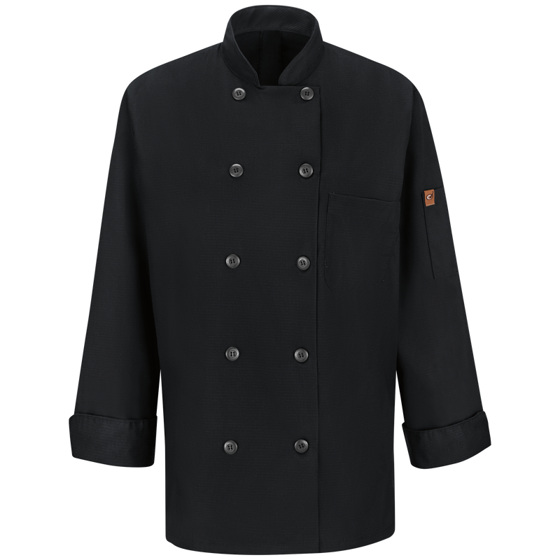 Women's Chef Coat with OilBlok + MIMIX™ image number 1