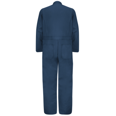 Button-Front Cotton Coverall