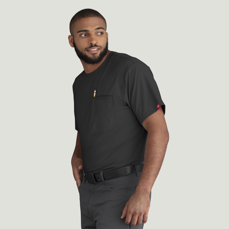 Men's Cooling Short Sleeve Pocket Tee image number 3