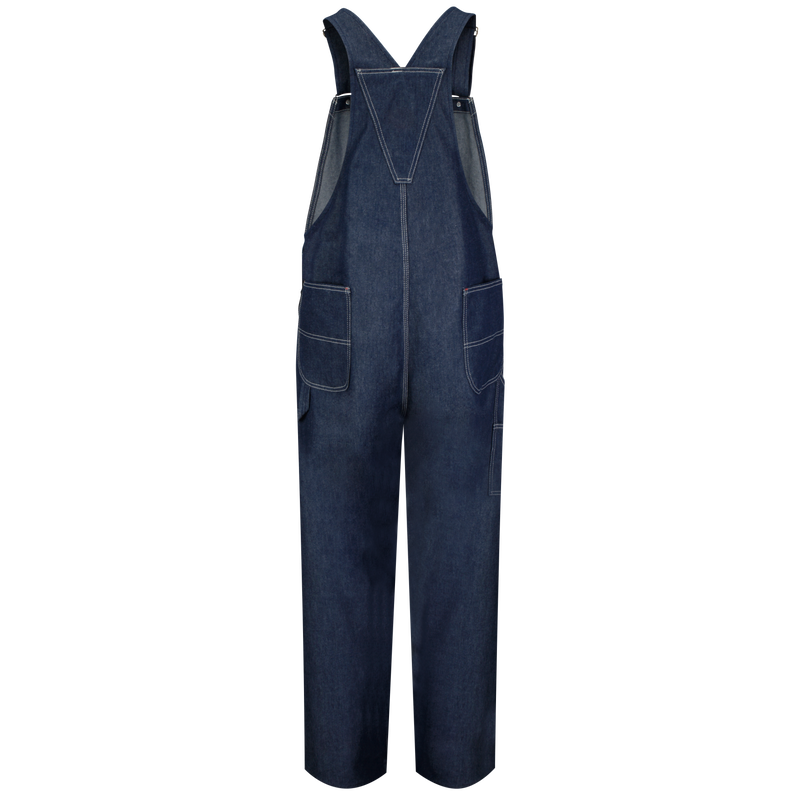 Men's Denim Bib Overall, Red Kap®