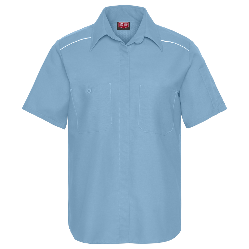 Women's Long Sleeve Pro Airflow Work Shirt image number 1