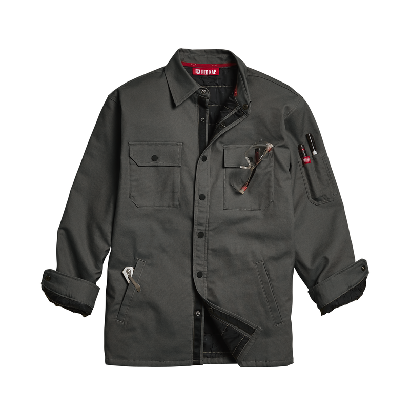 Men's Water Repellent Shirt Jacket image number 22