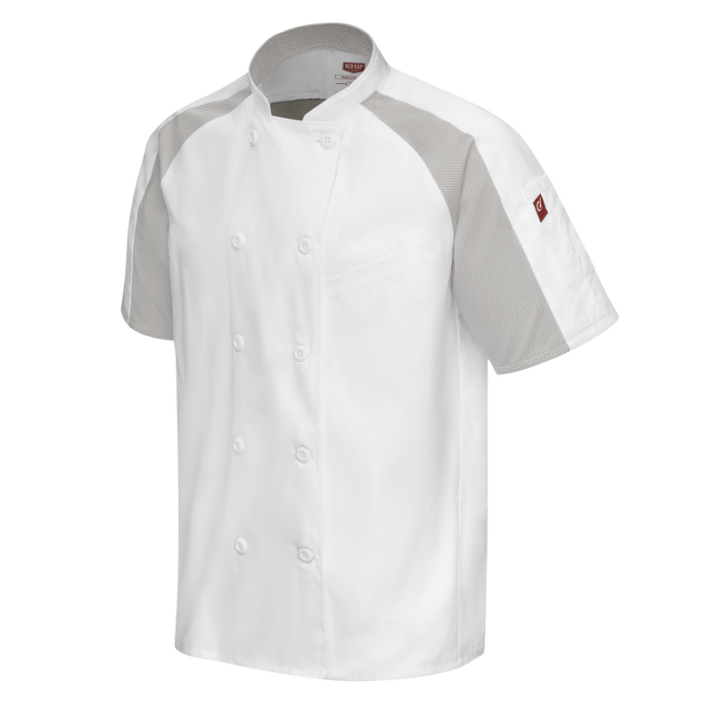 Men's Airflow Raglan Chef Coat with OilBlok image number 4