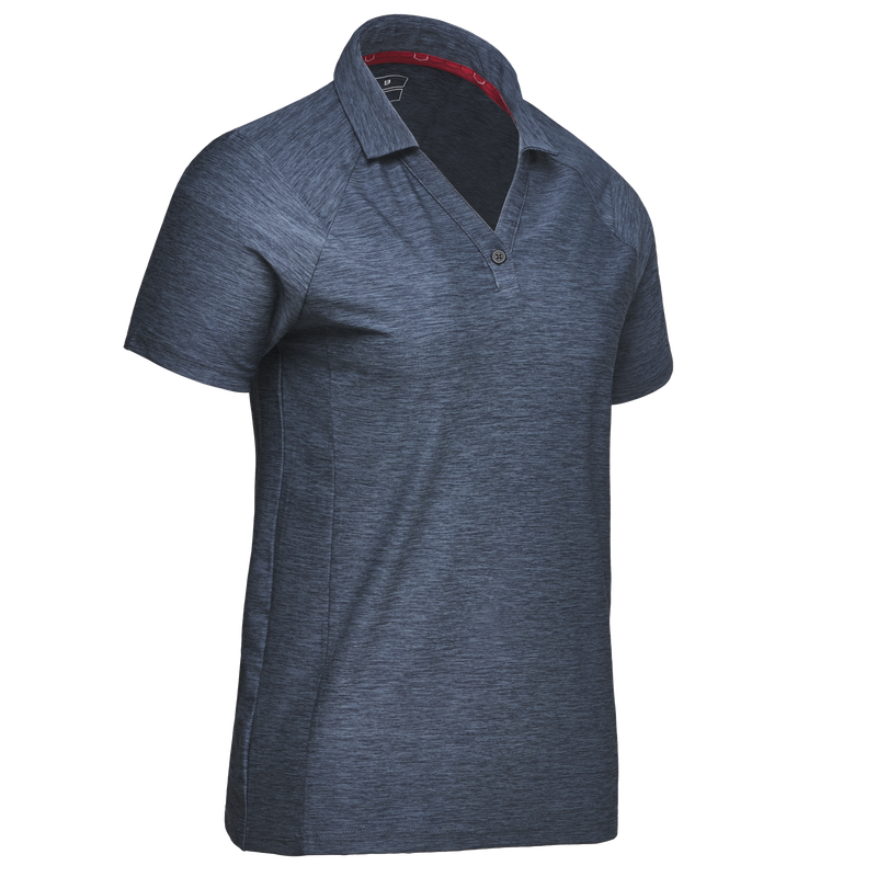 Women's Cooling Stretch Jersey Polo image number 3