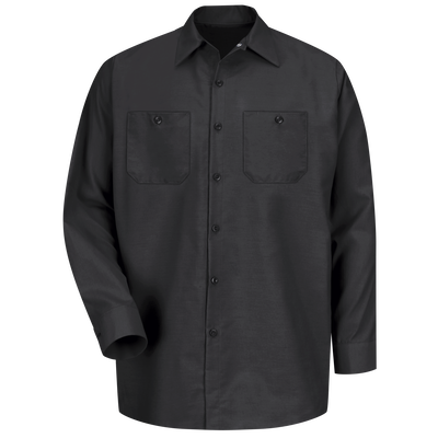 Men's Long Sleeve Industrial Work Shirt Men's Long Sleeve Industrial Work Shirt
