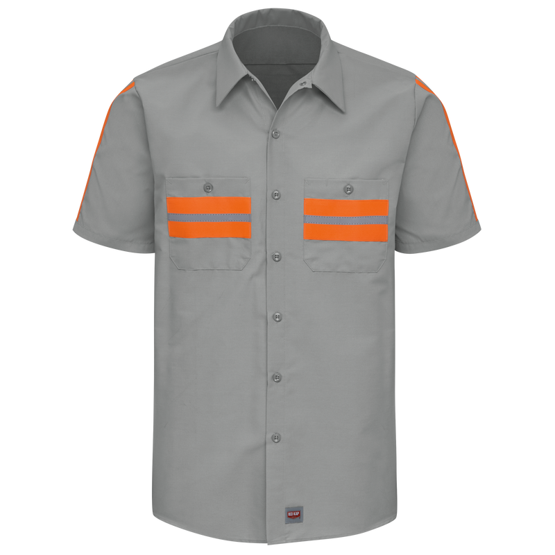 Short Sleeve Enhanced Visibility Shirt image number 0