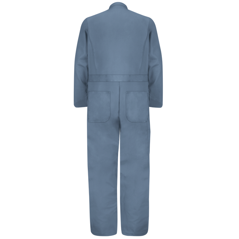Button-Front Cotton Coverall image number 2