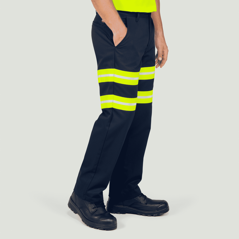 Men's Enhanced Visibility&nbsp;Dura-Kap&reg; Industrial Pant image number 4
