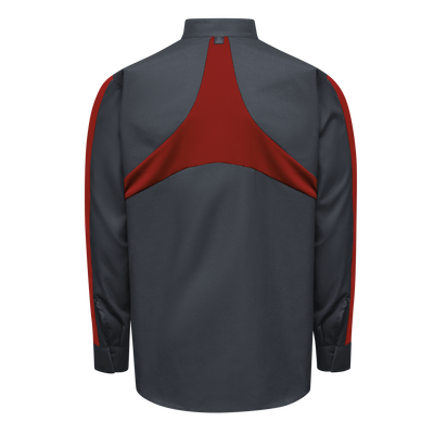 Men's Long Sleeve Two-Tone Pro+ Work Shirt with OilBlok and MIMIX®