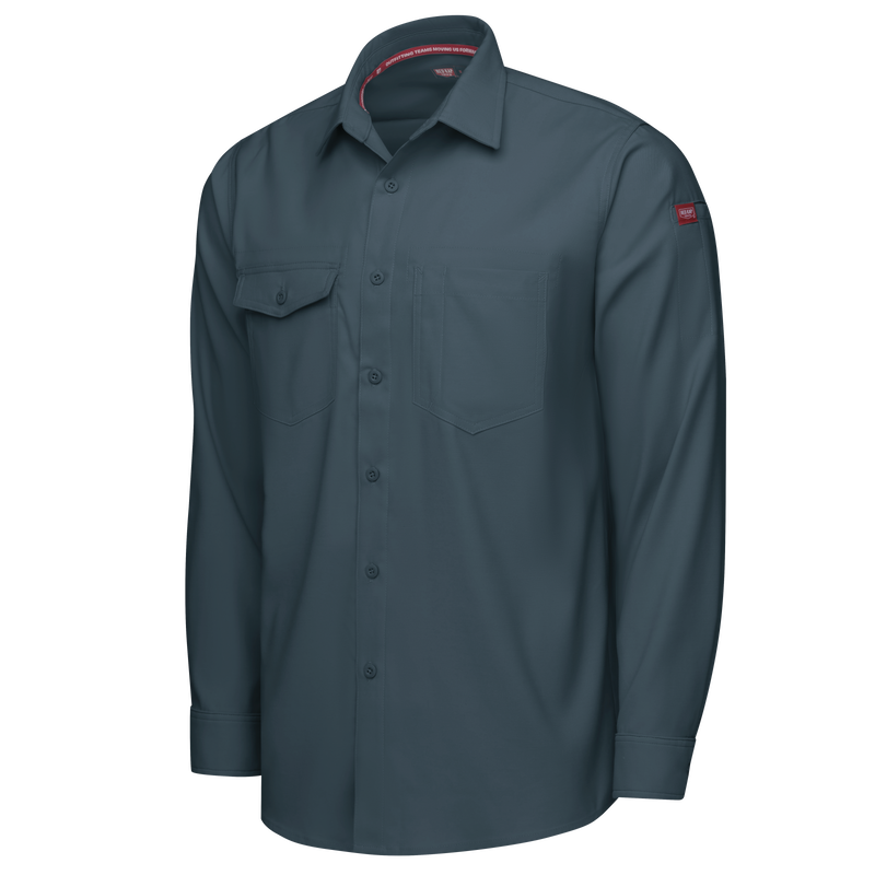Men's Cooling Long Sleeve Work Shirt image number 11