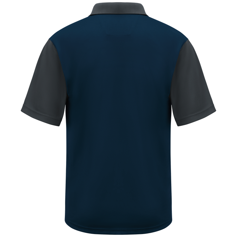 Men's Short Sleeve Performance Knit® Color-Block Polo image number 1