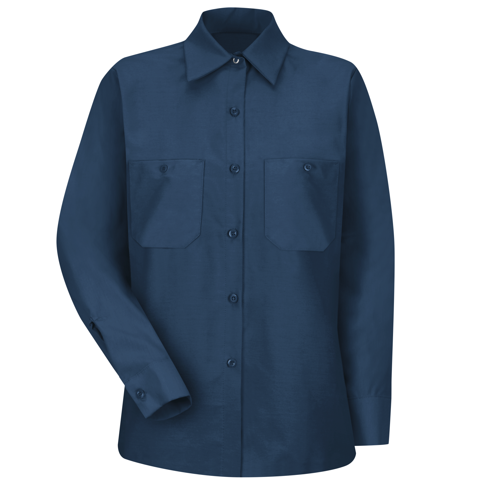 Long Sleeve Industrial Work Shirt 