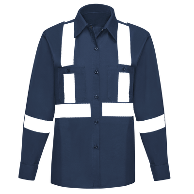Women's Long Sleeve Industrial Work Shirt