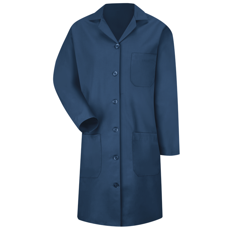Women's Button-Front Lab Coat image number 0