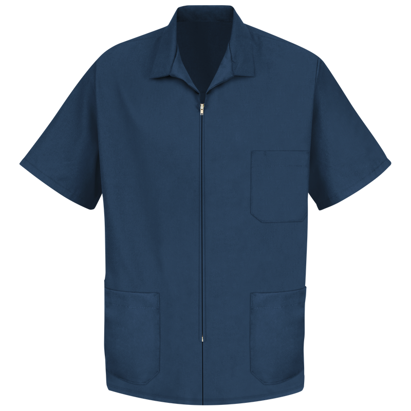 Men's Zip-front Smock image number 0