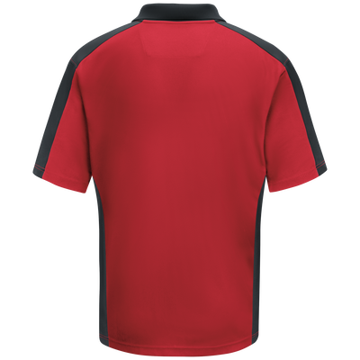 Men's Short Sleeve Performance Knit® Two-Tone Polo