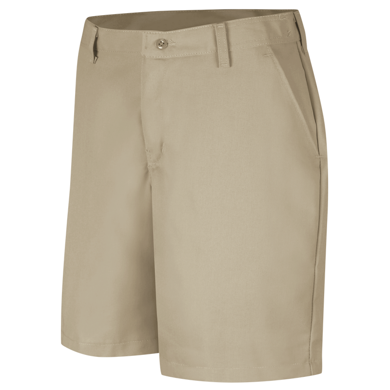 Red khaki shorts sale