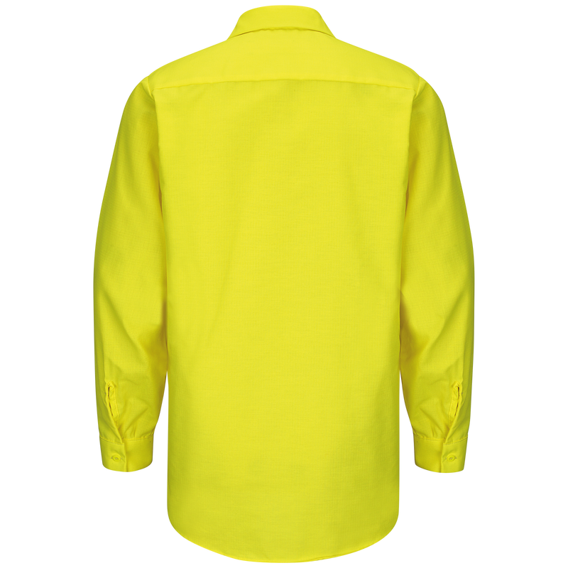 Long Sleeve Enhanced Visibility Ripstop Work Shirt image number 1