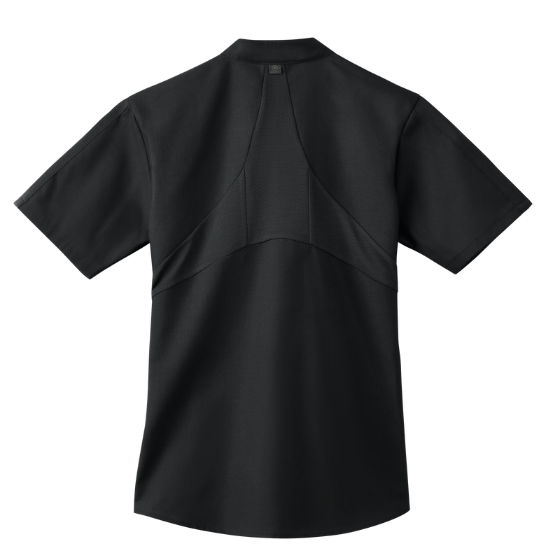 Women's Short Sleeve Performance Pro+ Work Shirt with OilBlok + MIMIX® image number 6