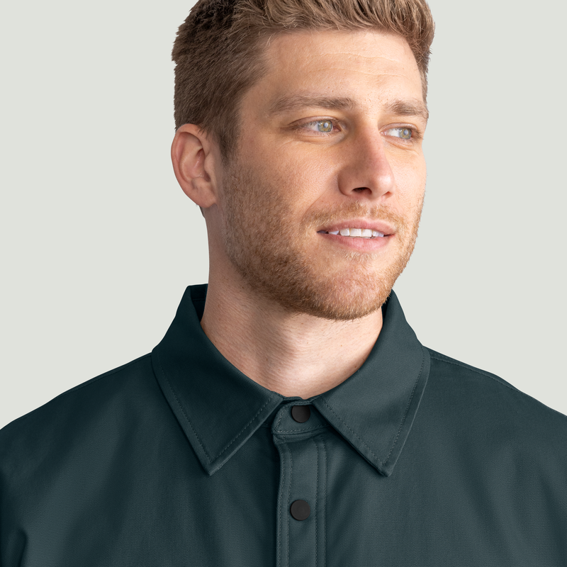 Men's Water Repellent Shirt Jacket image number 15