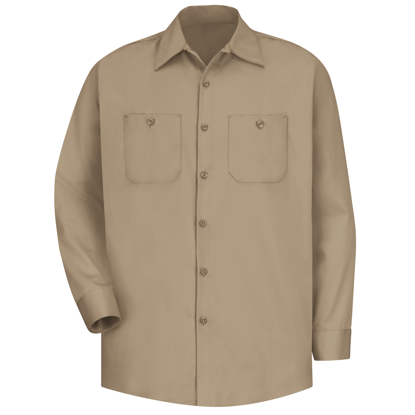 Red kap cotton work shirts Clearance
